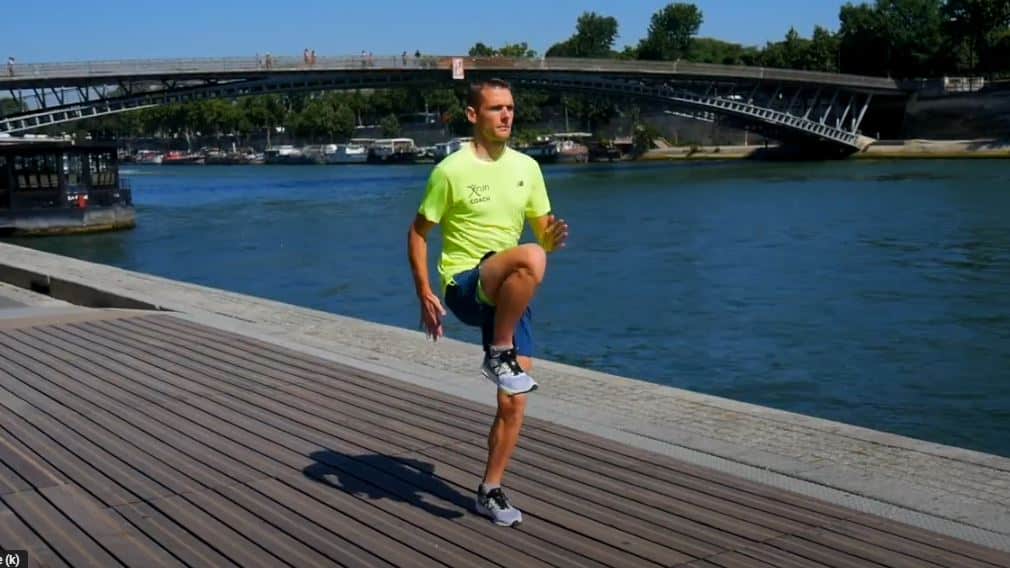 La Montée de Genoux : Un Exercice Complet pour Améliorer la Forme Physique