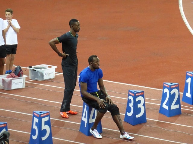 Améliorer la Vitesse sur un Sprint de 100 Mètres