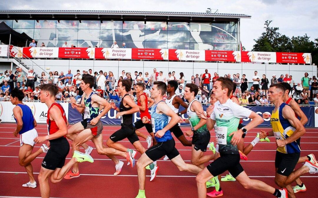 Grand meeting international d’athlétisme à Liège dans la perspective des J.O.