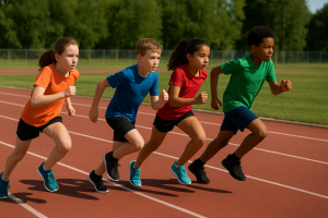 Développer la vitesse et la coordination chez les jeunes athlètes