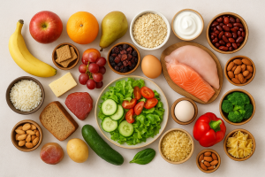 Programme d’alimentation équilibrée pour sportifs