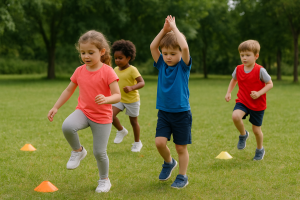 Programme d’entraînement pour enfants 4–6 ans