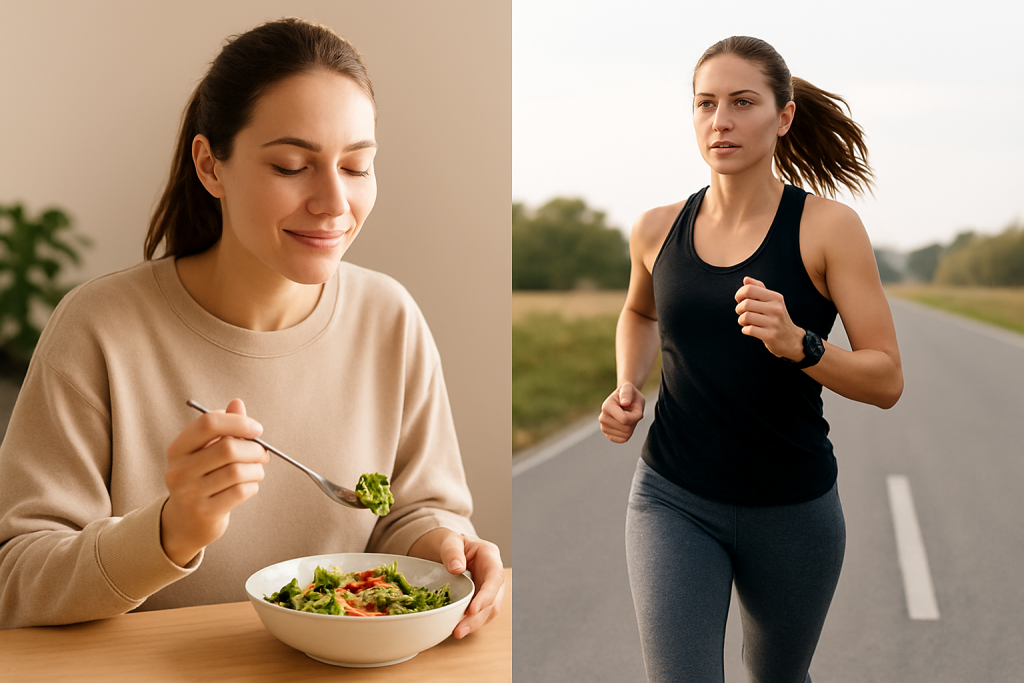 Bien manger en hiver et courir 5 km