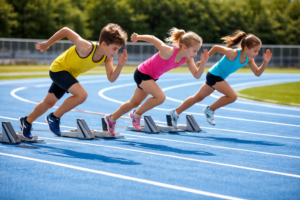 Former la vitesse dès l’enfance le programme club qui transforme les jeunes sprinteurs