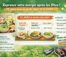 Excès des fêtes : on arrête les dégâts, on relance la machine