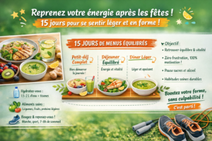 Reprenez votre énergie après les fêtes