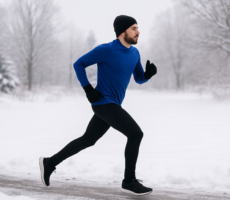 Restez en forme cet hiver : Programme course à pied et alimentation pour trois mois