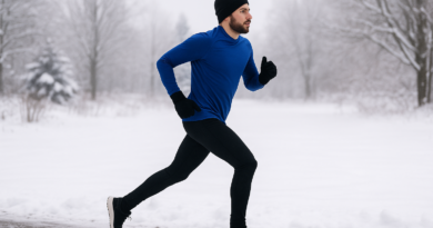 Restez en forme cet hiver : Programme course à pied et alimentation pour trois mois