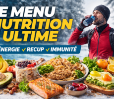 Courir en hiver sans faiblir : le menu nutrition ultime des coureurs pour performer malgré le froid
