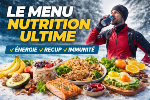 Courir en hiver sans faiblir : le menu nutrition ultime des coureurs pour performer malgré le froid
