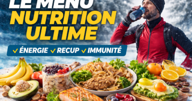 Menu nutrition hivernal pour coureurs