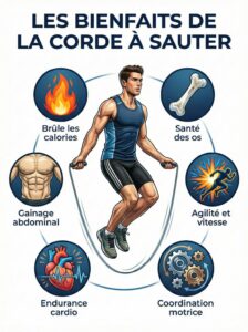 Corde à sauter : le programme ultime pour brûler des calories, sculpter son corps et booster son cardio rapidement