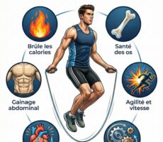 Corde à sauter : le programme ultime pour brûler des calories, sculpter son corps et booster son cardio rapidement