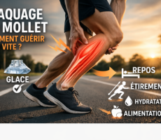 Claquage du mollet : comment guérir plus vite avec les bons réflexes