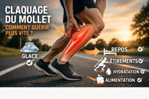 Claquage du mollet : comment guérir plus vite avec les bons réflexes
