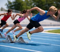 Programme d’entraînement 100 m pour jeunes (10-14 ans) : améliorer sa vitesse en 2 mois