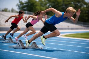 Programme d’entraînement 100 m pour jeunes (10-14 ans) : améliorer sa vitesse en 2 mois
