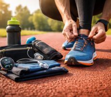 Bien s’équiper pour la course à pied : chaussures, vêtements et accessoires indispensables pour courir