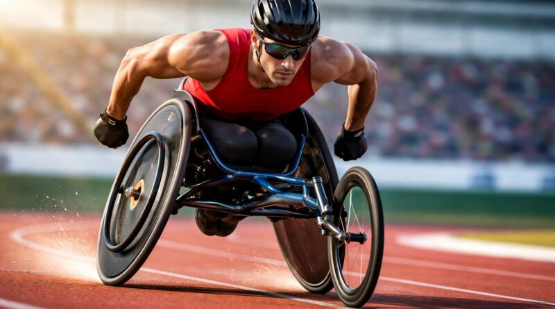 Technique complète pour courir en fauteuil