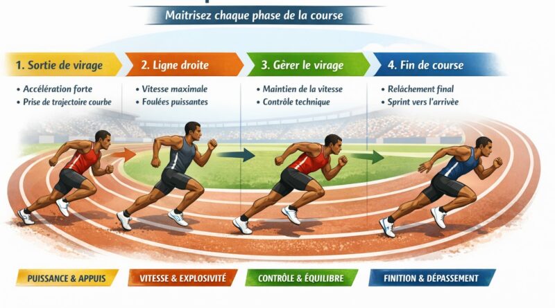 Technique du 200 mètres