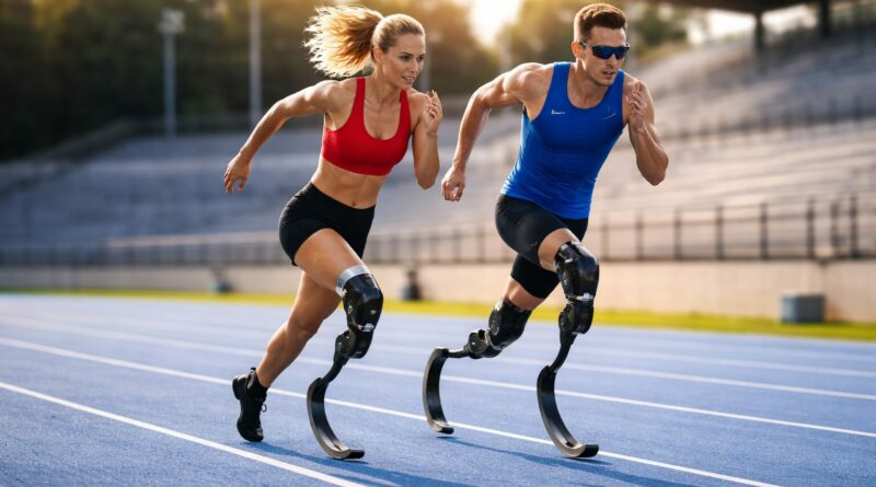 Techniques pour courir avec une prothèse