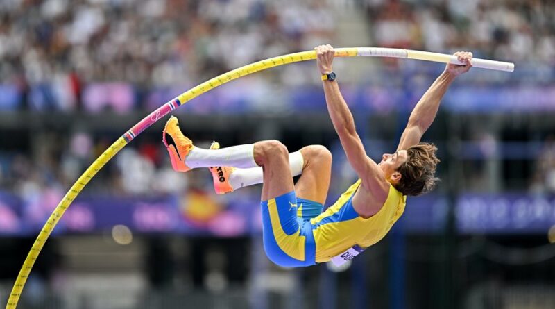 Athletics Paris 2024 Olympic Games Day