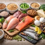 Protéines pour 100g, aliments riches en protéines