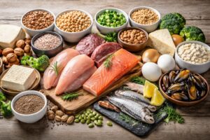 Protéines naturelles : découvrez les  aliments les plus riches pour votre corps