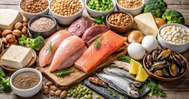 Protéines pour 100g, aliments riches en protéines