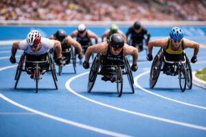 Courses en fauteuil roulant : sprints, marathons et compétitions internationales