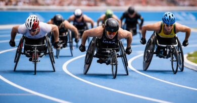 Wheelchair racing