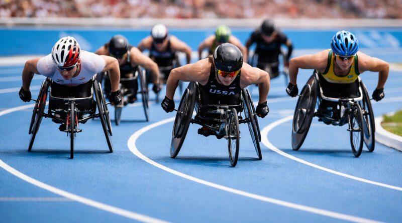 Wheelchair racing