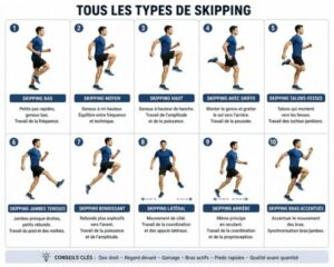 Skipping : le secret des coureurs pour courir plus vite, plus longtemps et sans blessure