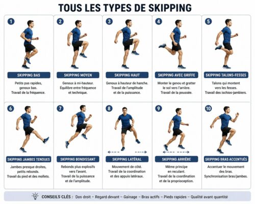 Programme skipping complet