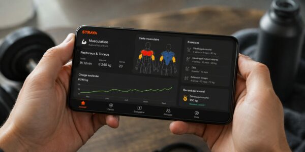 Strava accélère dans la musculation