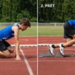Starting block, technique sprint, athlétisme sprint