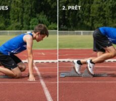 Starting-blocks en athlétisme : comment bien régler ses blocs pour un départ explosif