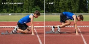 Starting-blocks en athlétisme : comment bien régler ses blocs pour un départ explosif