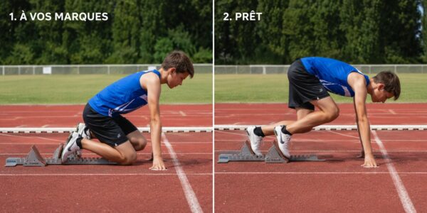 Starting block, technique sprint, athlétisme sprint