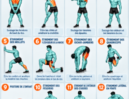 12 exercices simples pour améliorer souplesse et mobilité
