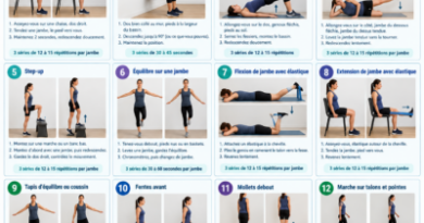 12 exercices pour renforcer les genoux
