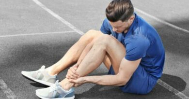 Crampes aux mollets en course à pied