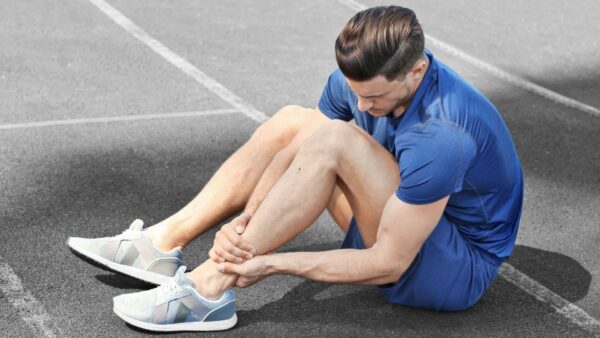 Crampes aux mollets en course à pied
